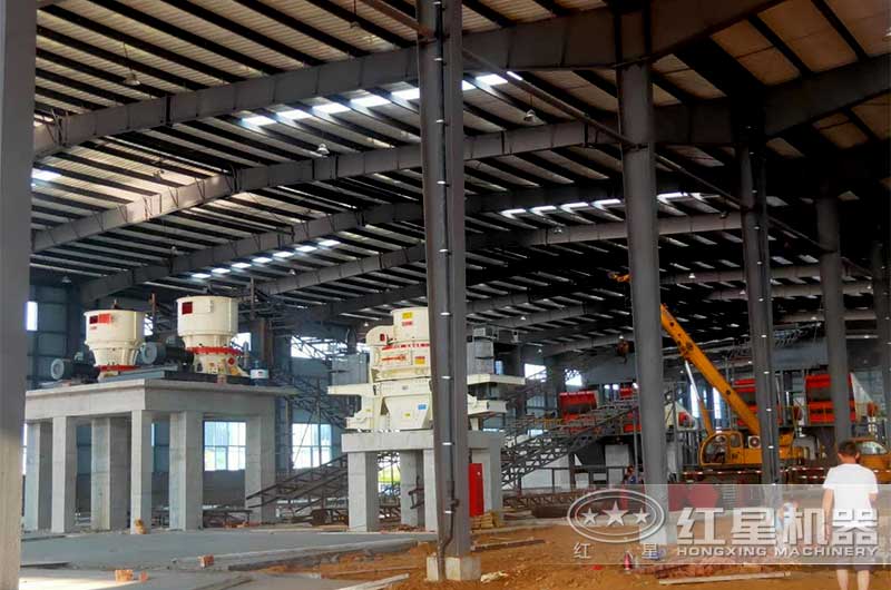 SC315單缸圓錐破碎機(jī)(2臺) SC315單缸圓錐破碎機(jī)(2臺)