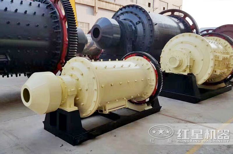 日產60噸球磨機 日產60噸球磨機