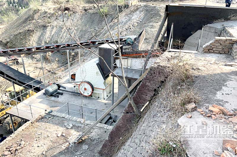 重錘破碎機(jī)單獨(dú)使用現(xiàn)場 重錘破碎機(jī)單獨(dú)使用現(xiàn)場