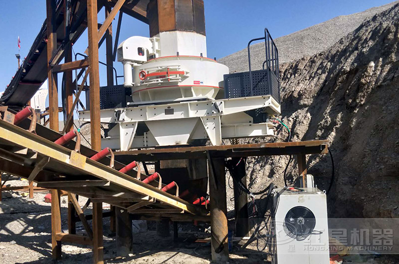 VSI-8518制砂機(jī)現(xiàn)場 VSI-8518制砂機(jī)現(xiàn)場