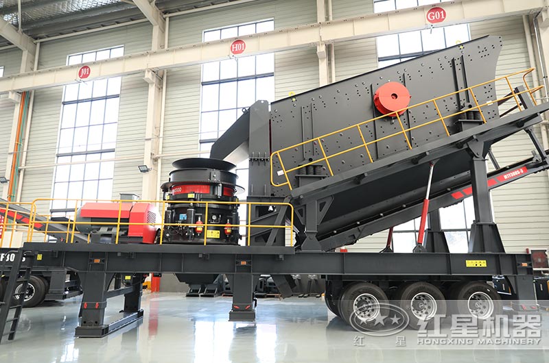 輪胎式移動(dòng)破碎機(jī)