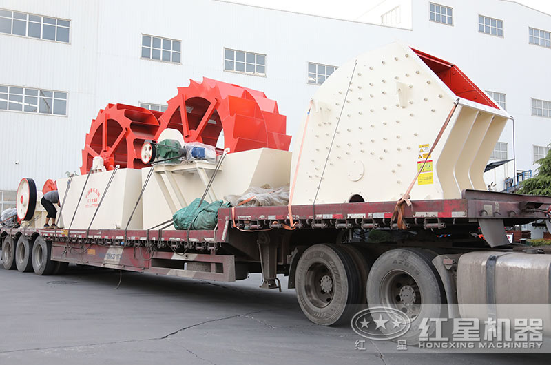 制砂、洗砂設備發貨